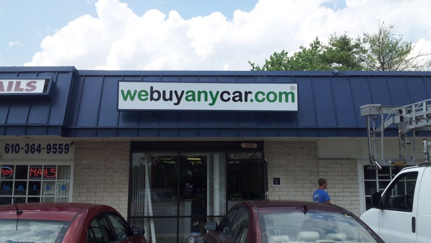 Lightbox Signs in Marlton